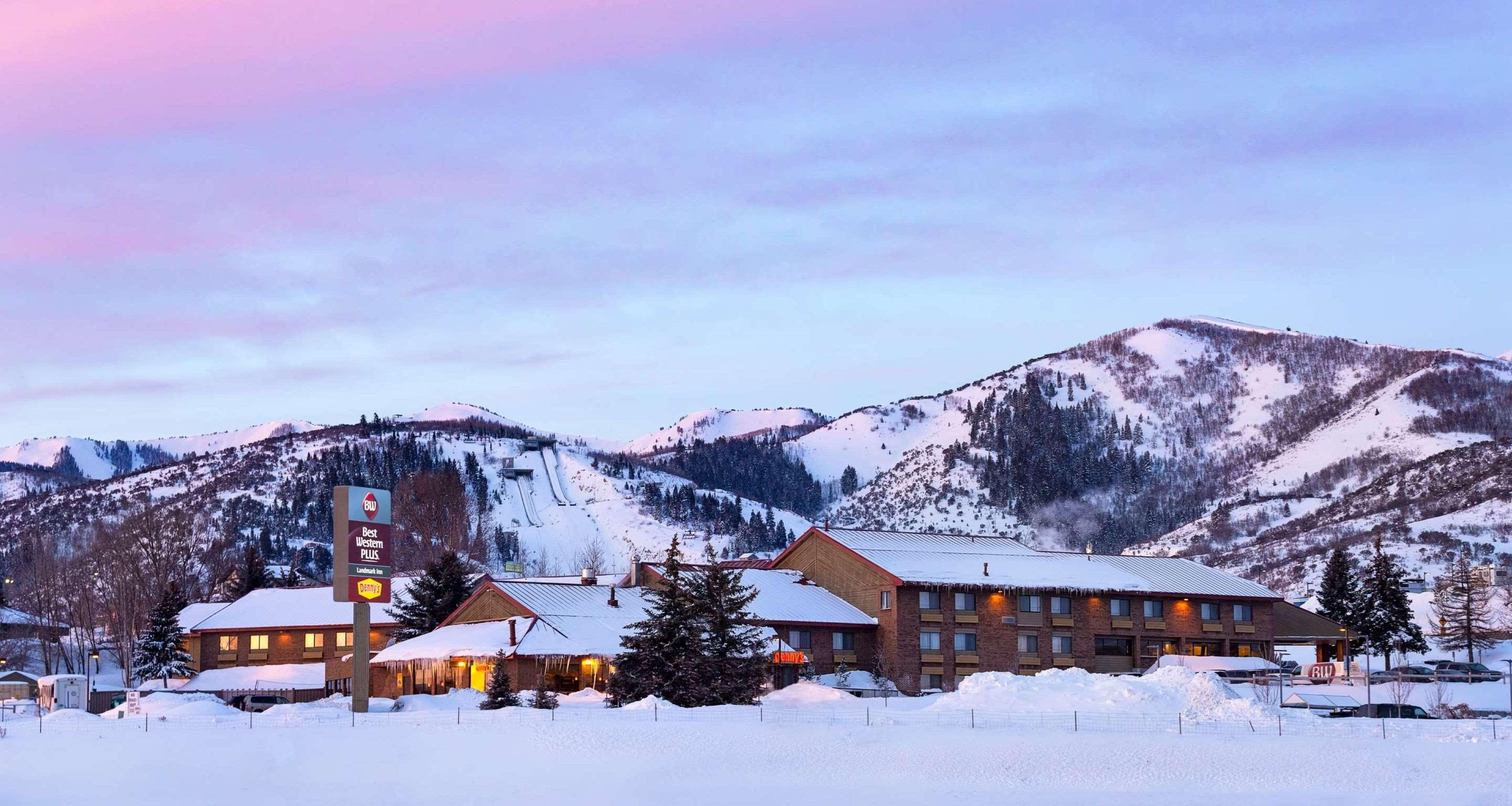 Best Western Plus Landmark Inn Park City Eksteriør bilde