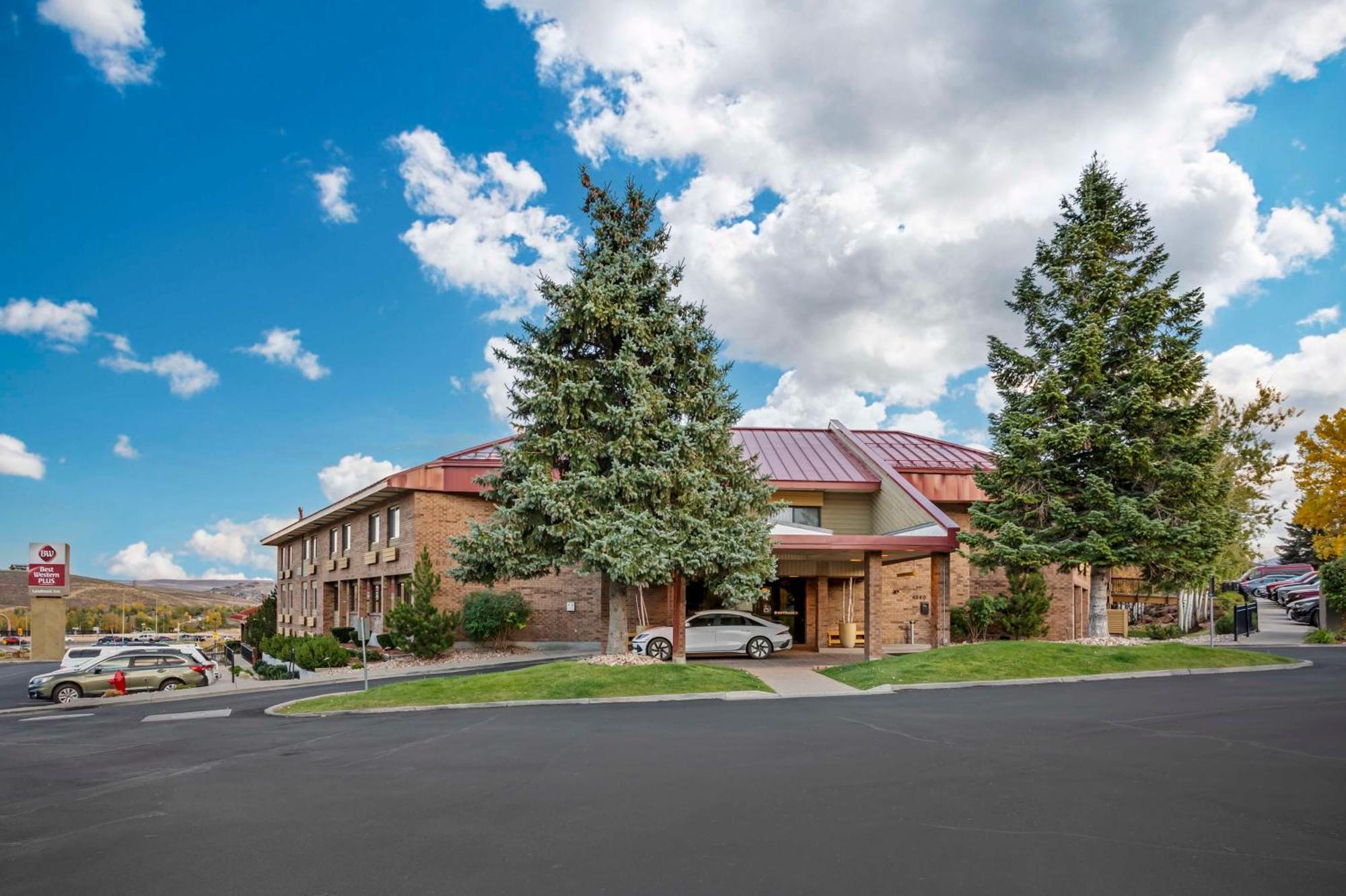 Best Western Plus Landmark Inn Park City Eksteriør bilde
